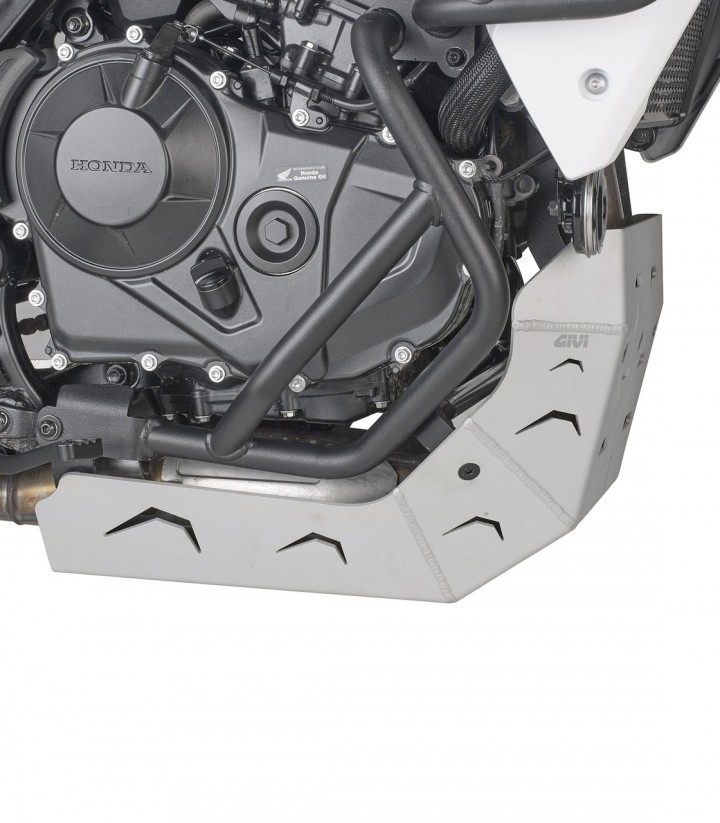 Motorschutzplatte GIVI Honda XL 750 Transalp (23-26) in Aluminium RP1201