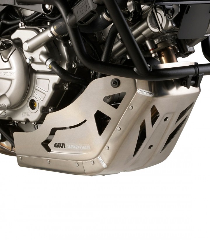 Cubrecarter GIVI Suzuki DL 650 V-Strom (11-24) en Aluminio RP3101