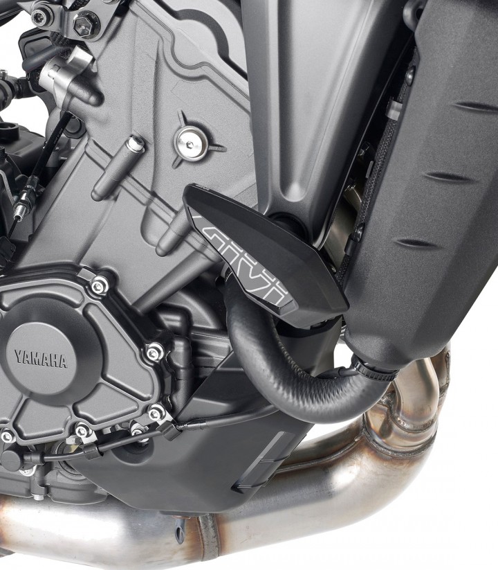 Topes Anticaída GIVI para Yamaha MT-09 / SP (21-23) SLD2156KIT