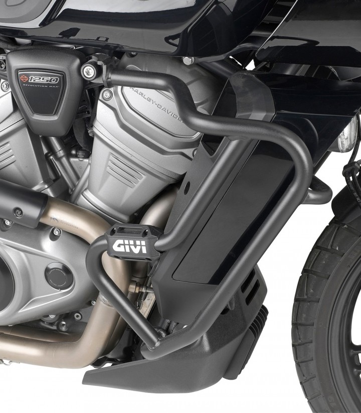 Sturzbügel GIVI Harley-Davidson Pan America 1250 (21-26) in Schwarz TN8400