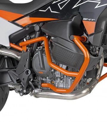 Defensas Tubulares GIVI KTM 890 SMT (23-25) en Naranja TN7717OR