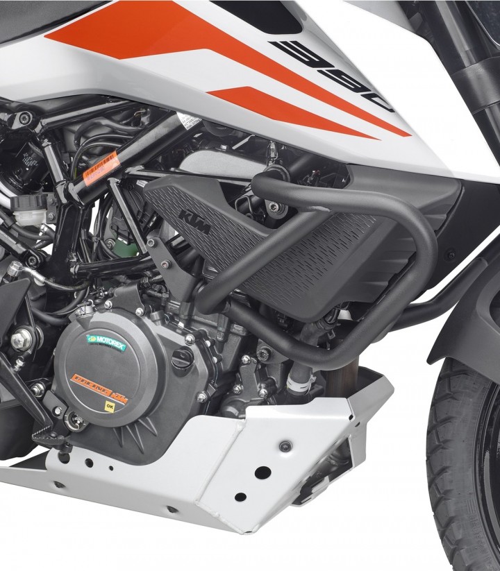 Sturzbügel GIVI KTM 390 Adventure (20-24) in Schwarz TN7711