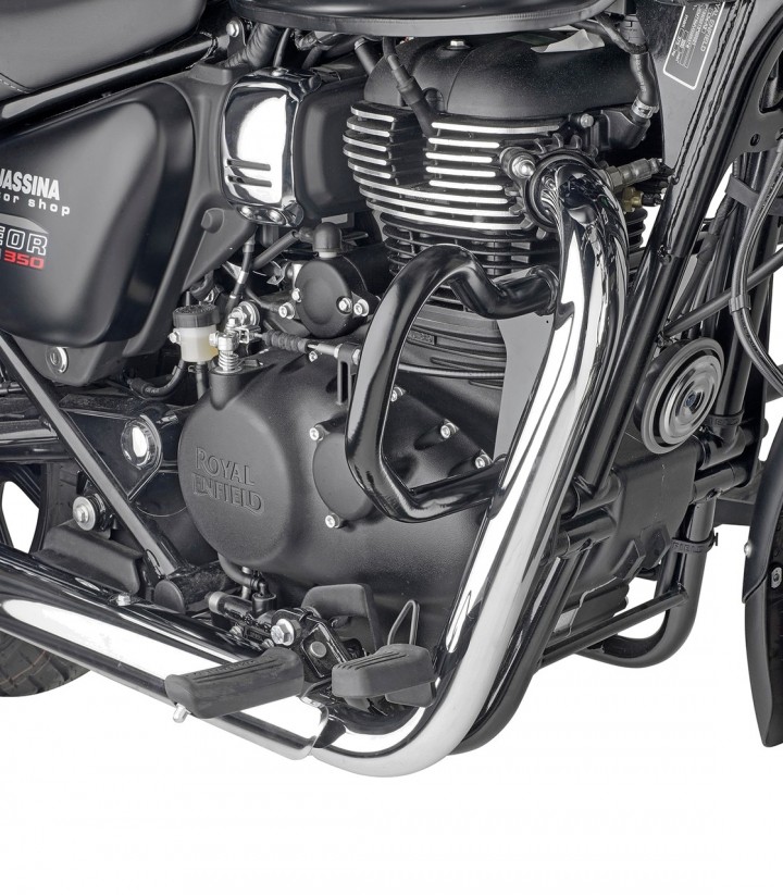Sturzbügel GIVI Royal Enfield Meteor 350 (21-26) in Schwarz TN9053
