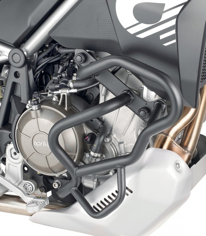 Defensas Tubulares GIVI Aprilia Tuareg 660 (21-26) en Negro TN6710