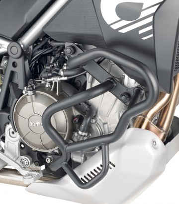 Defensas Tubulares GIVI Aprilia Tuareg 660 (21-26) en Negro TN6710