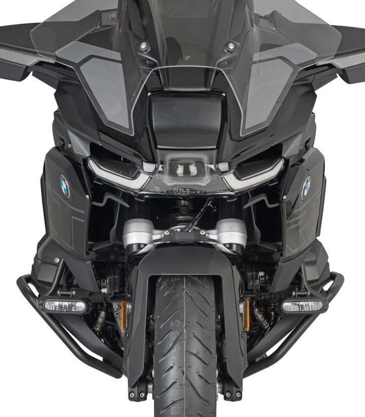 Defensas Tubulares GIVI BMW R 1300 RT (26) en Negro TN5149