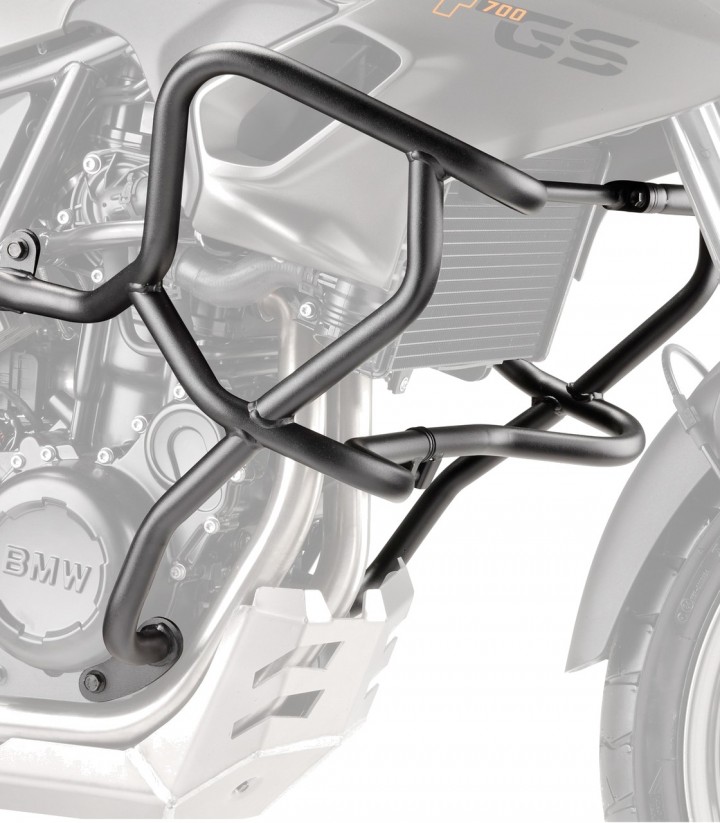 GIVI Tubular Engine Guards BMW F 650 GS/F 800 GS (08-17), F 700 GS (13-17) in Black TN5103
