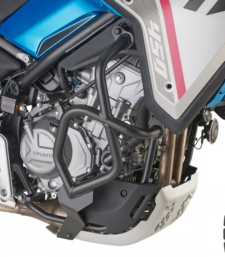 Defensas Tubulares GIVI CFMOTO 450 MT (24-26) en Negro TN9226