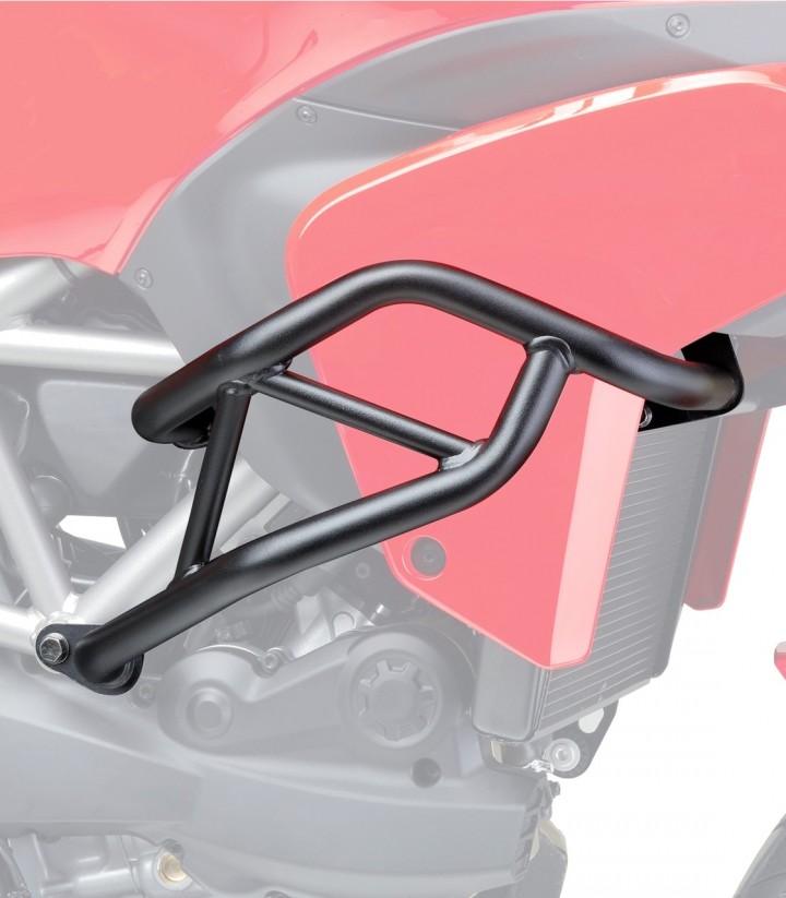 Defensas Tubulares GIVI Ducati Multistrada 1200 (10-14) en Negro TN7401
