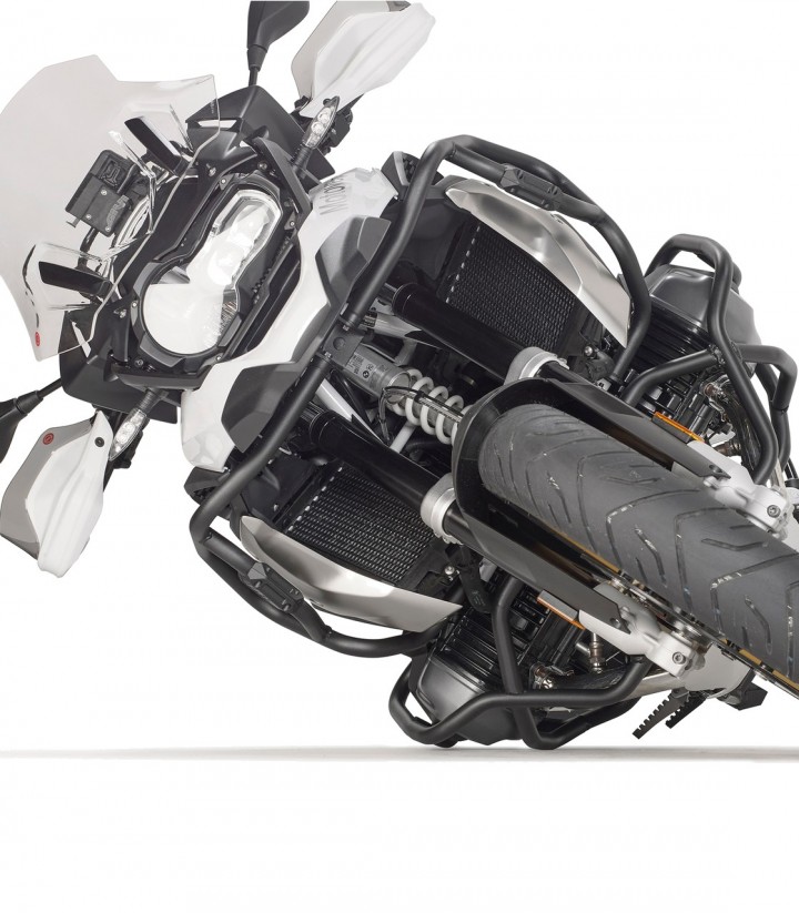 Sturzbügel GIVI BMW R 1250 GS/R/RS (19-25) in Schwarz TN5128