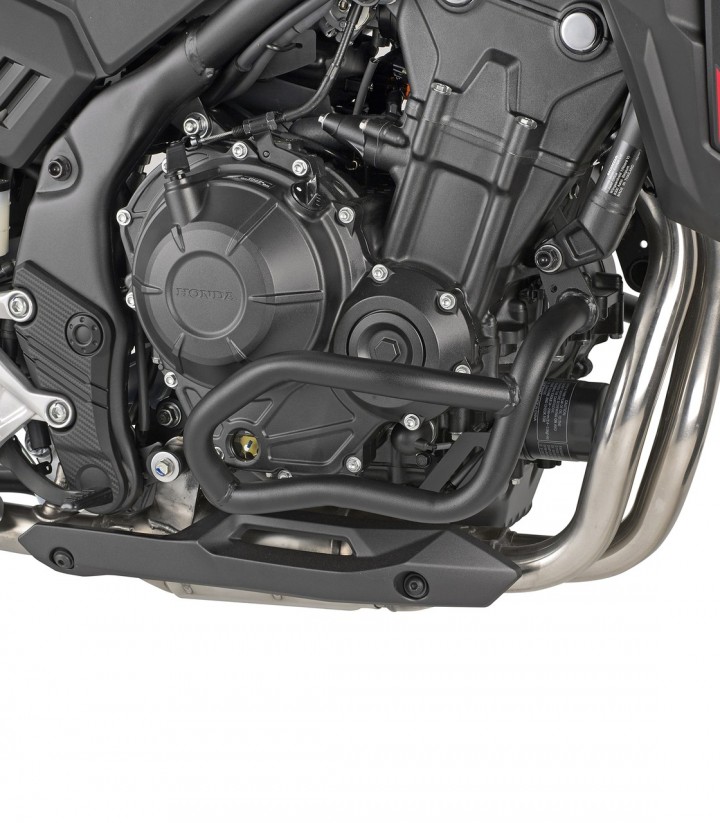 Defensas Tubulares GIVI Honda CB 500 Hornet (24-25), NX 500 (24-25) en Negro TN1203