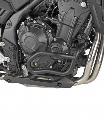 Defensas Tubulares GIVI Honda CB 500 Hornet (24-25), NX 500 (24-25) en Negro TN1203