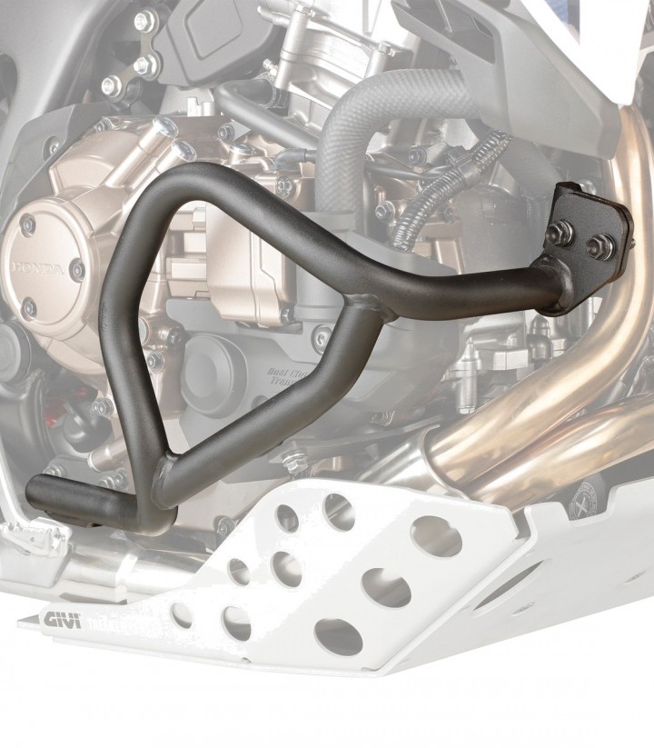 GIVI Tubular Engine Guards Honda CRF1000L Africa Twin DCT (16-19) in Black TN1162
