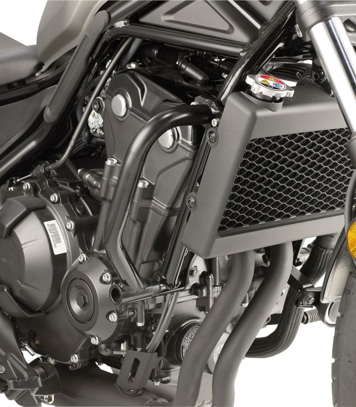 Defensas Tubulares GIVI Honda CMX 500 Rebel (17-26) en Negro TN1160