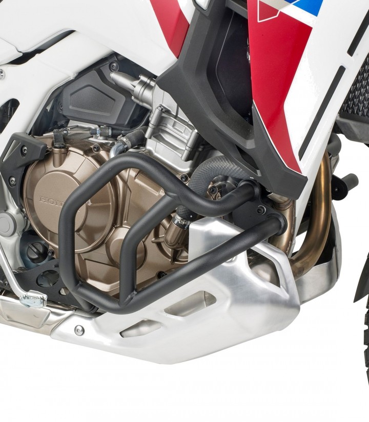 Defensas Tubulares GIVI Honda CRF1100L Africa Twin, CRF1100L Africa Twin Adventure Sports (20-26) en Negro TN1178