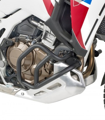 Defensas Tubulares GIVI Honda CRF1100L Africa Twin, CRF1100L Africa Twin Adventure Sports (20-26) en Negro TN1178