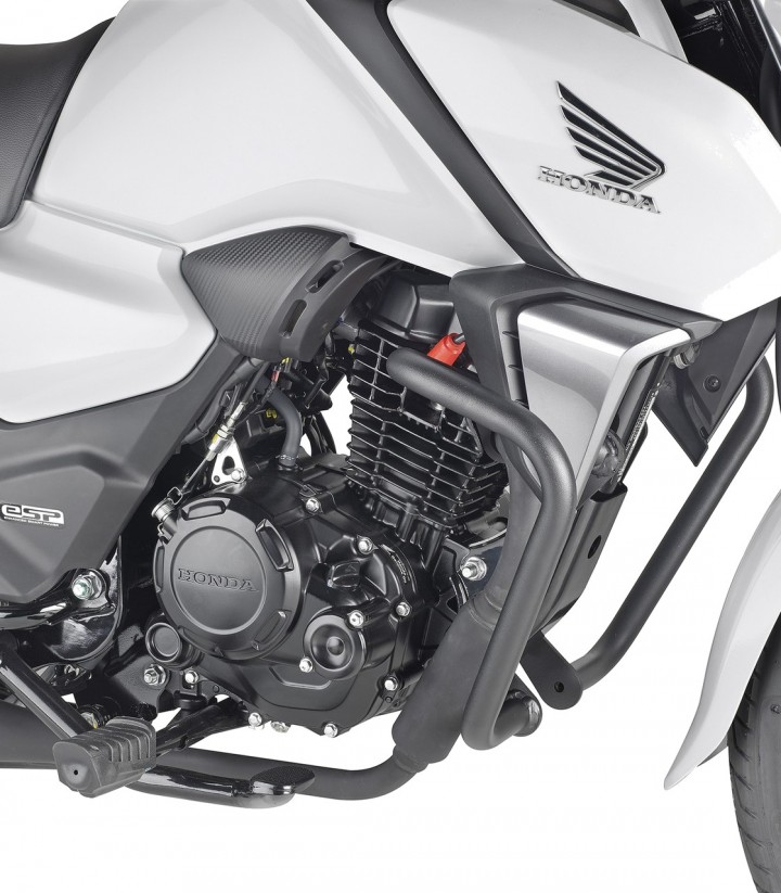 Defensas Tubulares GIVI Honda CB 125 F (21-26) en Negro TN1184