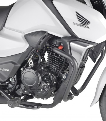 Defensas Tubulares GIVI Honda CB 125 F (21-26) en Negro TN1184