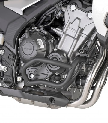 Defensas Tubulares GIVI Honda CB 500 F (19-23), CB 500 X (19-23) en Negro TN1171