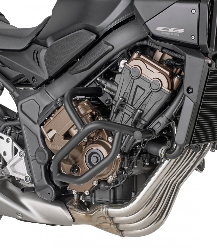 Defensas Tubulares GIVI Honda CB 650 R (24-26) en Negro TN1185