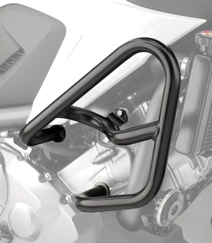 GIVI Tubular Engine Guards Honda NC700S (12-13), NC750S (14-20), NC750S DCT (14-15), NC700X (12-13), NC750X (14-20), NC750X DCT