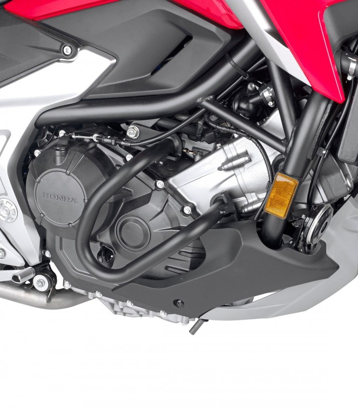 GIVI Tubular Engine Guards Honda NC750X (21-26) in Black TN1192