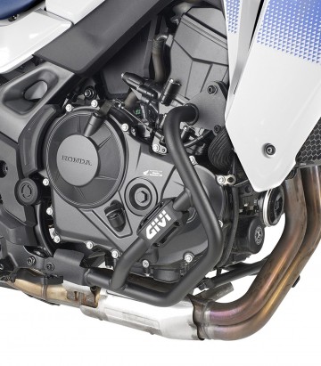 Defensas Tubulares GIVI Honda XL 750 Transalp (23-26) en Negro TN1201