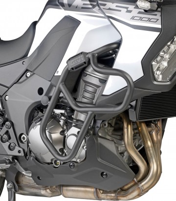 Defensas Tubulares GIVI Kawasaki Versys 1000 (19-24), Versys 1100 (25) en Negro TN4126