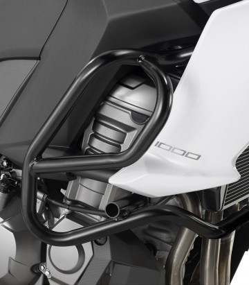 Defensas Tubulares GIVI Kawasaki Versys 1000 (15-18) en Negro TN4113