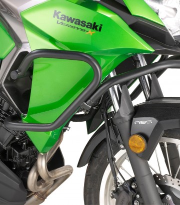 GIVI Tubular Engine Guards Kawasaki Versys-X 300 (17-26) in Black TN4121