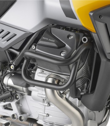 Defensas Tubulares GIVI Moto Guzzi Stelvio 1000 (24-26) en Negro TN8208