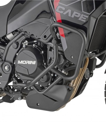 Defensas Tubulares GIVI Moto Morini X-Cape 700 (25-26) en Negro TN9352