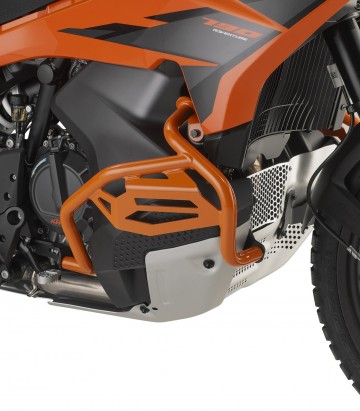 Defensas Tubulares GIVI KTM 790/890 Adventure (23-26) en Naranja TN9430OR