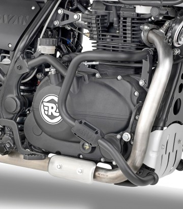 GIVI Tubular Engine Guards Royal Enfield Himalayan (18-23), Scram 411 (22-24) in Black TN9050