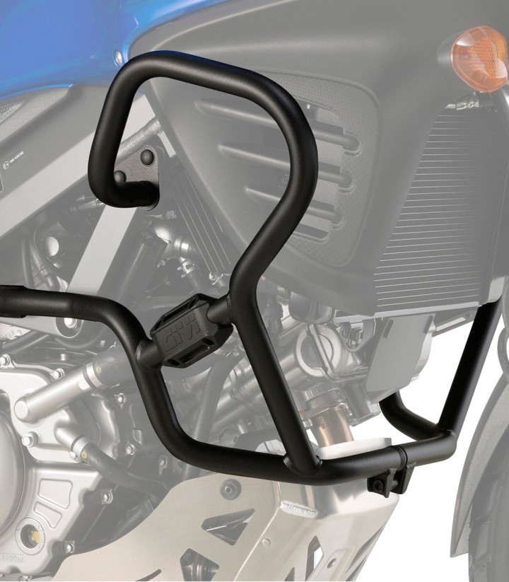 GIVI Tubular Engine Guards Suzuki DL 650 V-Strom (11-24) in Black TN3101