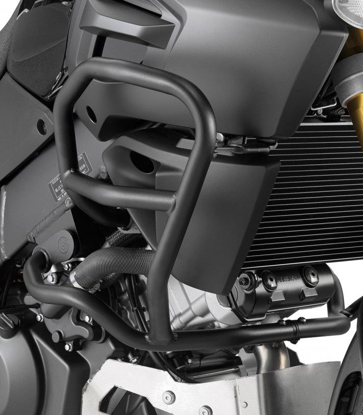 Defensas Tubulares GIVI Suzuki DL 1000 V-Strom (14-19) en Negro TN3105