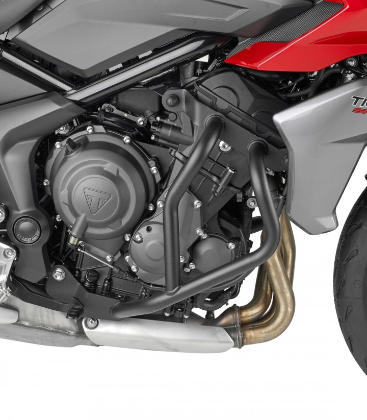 GIVI Tubular Engine Guards Triumph Tiger Sport 660 (22-25) in Black TN6421