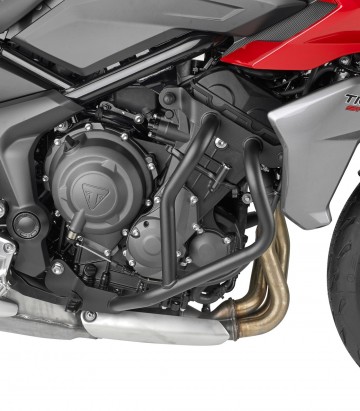 Defensas Tubulares GIVI Triumph Tiger Sport 660 (22-25) en Negro TN6421