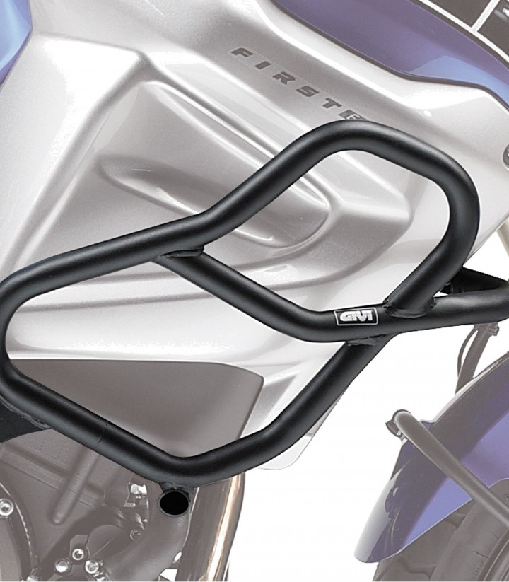 Defensas Tubulares GIVI Yamaha XT 1200Z Super Ténéré (10-20), XT 1200ZE Super Ténéré (14-20) en Negro TN355
