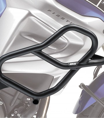 Defensas Tubulares GIVI Yamaha XT 1200Z Super Ténéré (10-20), XT 1200ZE Super Ténéré (14-20) en Negro TN355