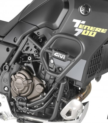 GIVI Tubular Engine Guards Yamaha Ténéré 700 (21-24) in Black TN2158