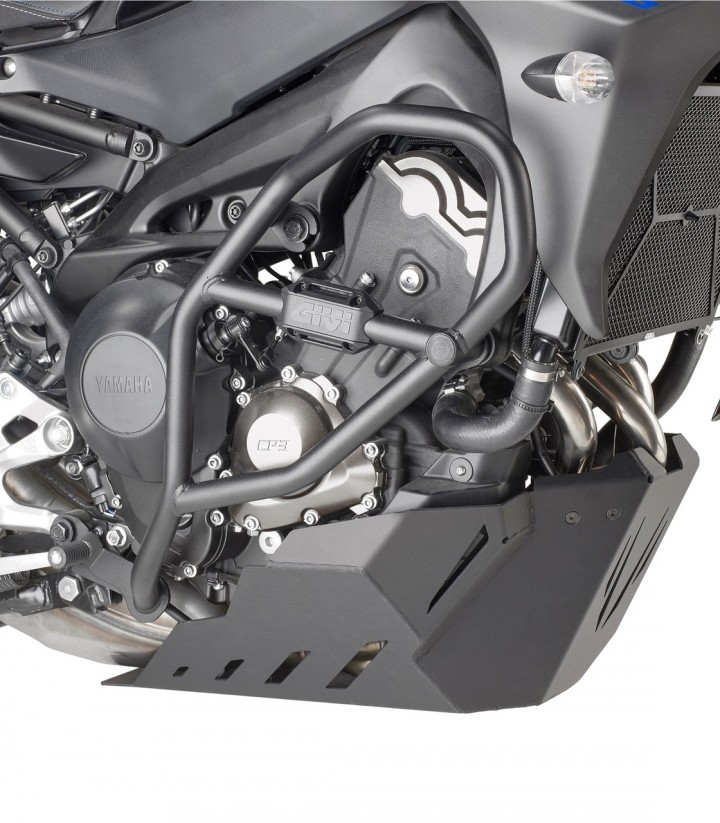GIVI Tubular Engine Guards Yamaha Tracer 900/GT (18-20) in Black TN2139