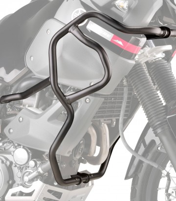Defensas Tubulares GIVI Yamaha XT 660Z Ténéré (08-16) en Negro TN2105
