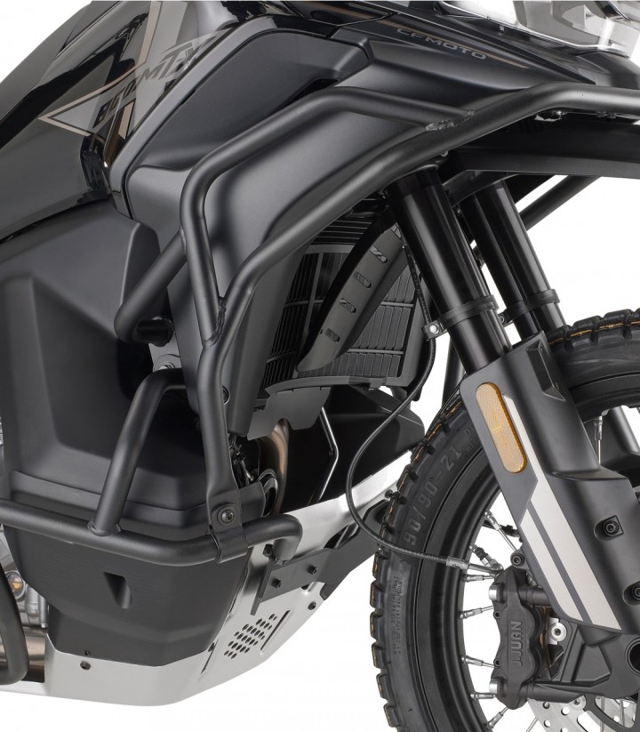 Defensas Tubulares GIVI CFMOTO 800 MT X (25-26), 1000 MT X (26) en Negro TNH9227