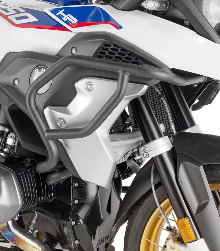 GIVI Tubular Engine Guards BMW R 1200 GS (13-18), R 1250 GS (19-23) in Black TNH5124