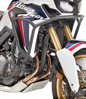 Defensas Tubulares GIVI Honda CRF1000L Africa Twin (16-19) en Negro TNH1144