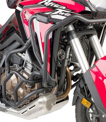 Defensas Tubulares GIVI Honda CRF1100L Africa Twin (20-23) en Negro TNH1179