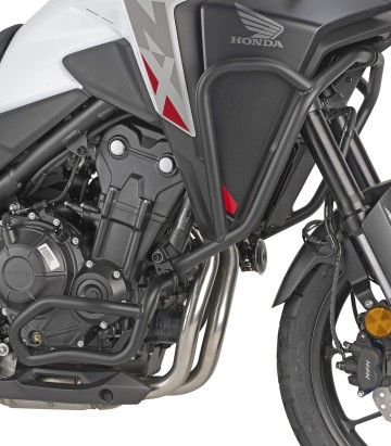 Defensas Tubulares GIVI Honda NX 500 (24-25) en Negro TNH1203