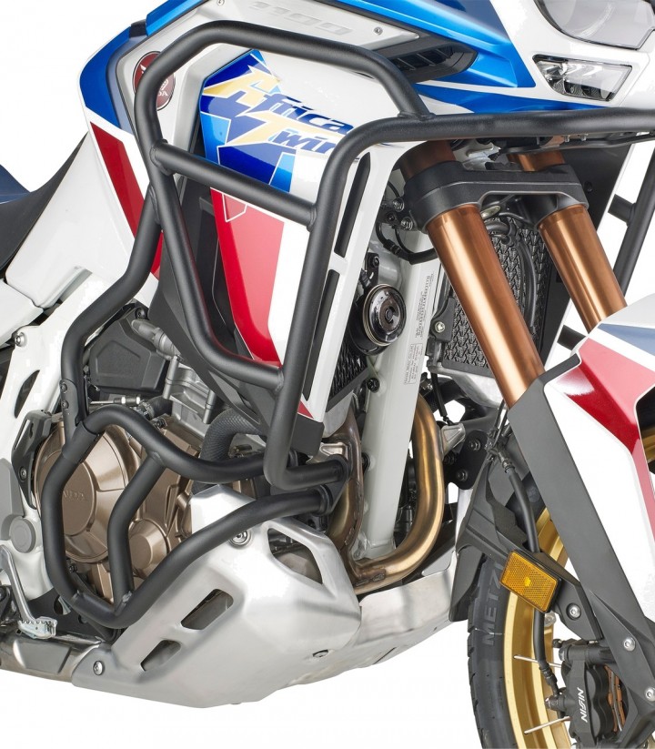 GIVI Tubular Engine Guards Honda CRF1100L Africa Twin Adventure Sports (20-23) in Black TNH1178