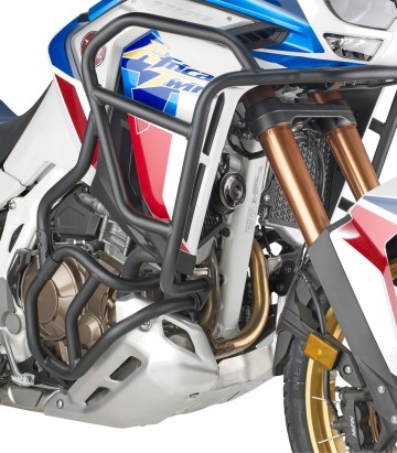 Defensas Tubulares GIVI Honda CRF1100L Africa Twin Adventure Sports (20-23) en Negro TNH1178